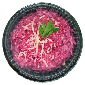 Салат з буряка з сиром та горіхом 270г - купити, ціни на Чудо Маркет - фото 2