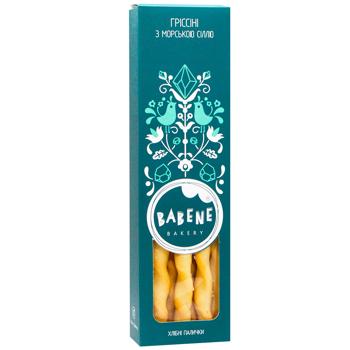 Babene Grissini with Sea Salt 125g - buy, prices for - photo 3