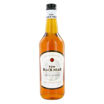Black Head Rum 37.5% 0.7l