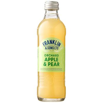 Напиток Franklin & Sons Яблоко и Груша 275мл - купить, цены на ULTRAMARKET - фото 1