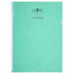 Buromax Pastel A4 Corner Folder in assortment