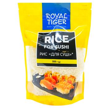 Royal Tiger Rice for Sushi 500g - buy, prices for Tavria V - photo 1