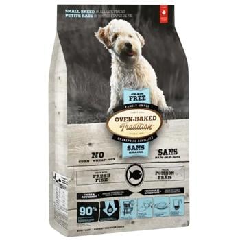 Oven-Baked Tradition Dry Food with Fish for Dogs of Small Breeds 5.67kg - buy, prices for MasterZoo - photo 3