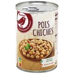 Нут Auchan консервований 425мл