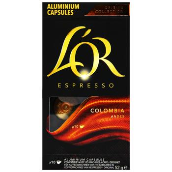 Кофе в капсулах L'OR Espresso Colombia 5,2г*10шт - купить, цены на NOVUS - фото 2