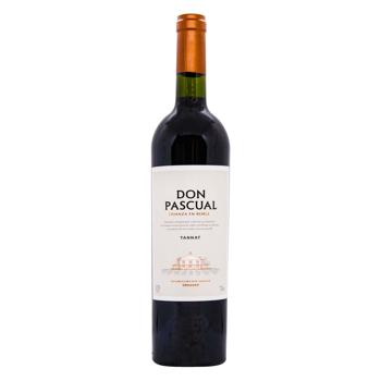 Вино Don Pascual Crianza En Roble червоне сухе 13% 0,75л