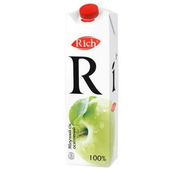 Rich Apple Juice 1l - buy, prices for Supermarket "Kharkiv" - photo 1