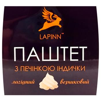 Lapinn Creamy Turkey Liver Pate 95g - buy, prices for - photo 2