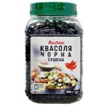 Фасоль Auchan черная сушеная 500г