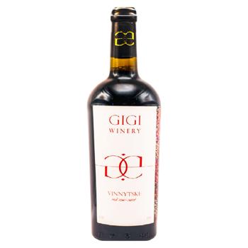 Wine Gigi winery 13% 750ml - buy, prices for Grono - photo 1