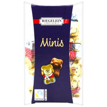 Riegelein Minis Bears Chocolate Figures 100g - buy, prices for - photo 3