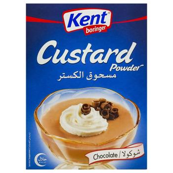 Крем заварний Kent Boringer Шоколадний 130г - купити, ціни на КОСМОС - фото 2