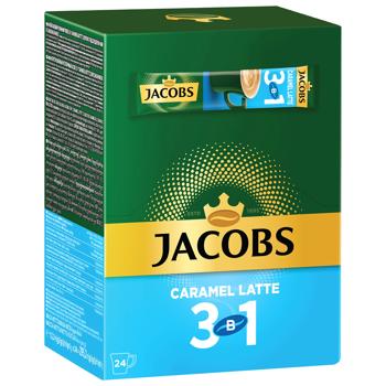 Jacobs Caramel Latte 3in1 Coffee Drink 12.3g - buy, prices for Grono - photo 2