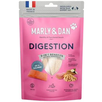 Marly & Dan Digestion ласощі для собак 80 г - лосось - купить, цены на MasterZoo - фото 1