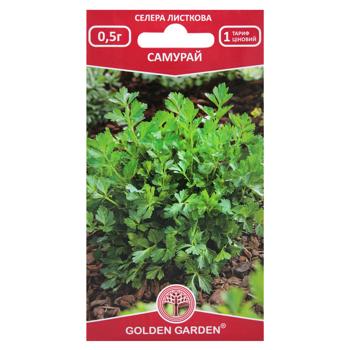 Golden Garden Samurai Celery Leaf Seeds 0.5g - buy, prices for MegaMarket - photo 1