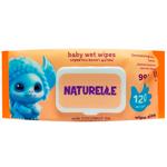 Naturelle Kids Wet Wipes with Coconut Oil 120pcs