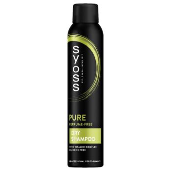 Шампунь сухой Syoss Pure Fresh 200мл - купить, цены на METRO - фото 1