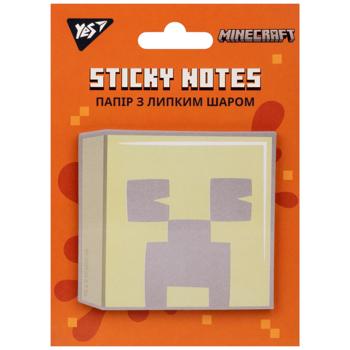 Yes Minecraft Sticky Notes 40 Sheets - buy, prices for NOVUS - photo 1