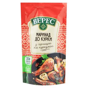 Маринад Верес к курице 140г - купить, цены на Идеал - фото 1