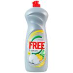 Free Lemon Dishwashing Liquid 1l