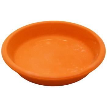 Поддон керамический Ориана Наперсток терракота 0,5л - купить, цены на ULTRAMARKET - фото 2