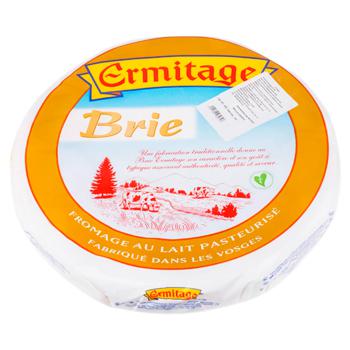 Сир Ermitage Брі ваговий 60% - купити, ціни на Cупермаркет "Харків" - фото 1