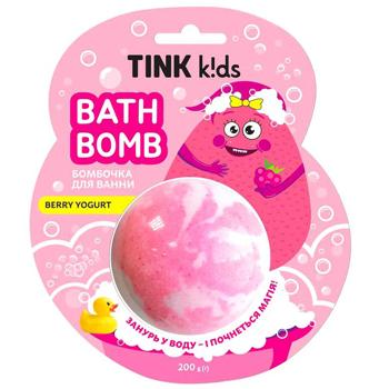 БОМБ BERRY YOGURT TINK KIDS 200Г - купити, ціни на Auchan - фото 1
