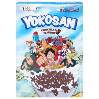 Сніданок сухий Ultrapop Yokosan One Piece Шоколад 350г - купити, ціни на КОСМОС - фото 3