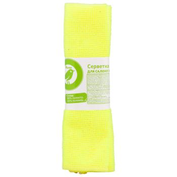Auchan Microfiber Napkin for Car Interior 30х35cm