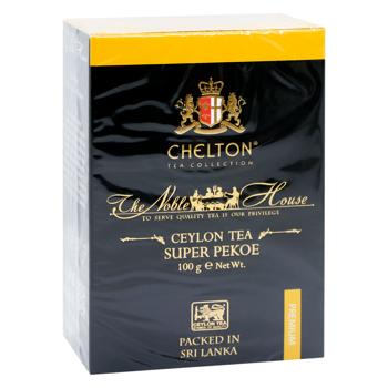 Chelton Noble House Leaf Black Tea 100g - buy, prices for ULTRAMARKET - photo 4