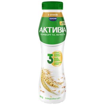 Activia 5 Cereals Bifidoyogurt 1.2% 260g - buy, prices for COSMOS - photo 1