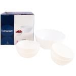 Salad bowl Luminarc 5pcs