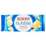 Roshen Bubbly White Chocolate 80g