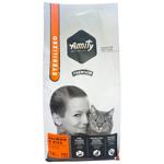 Корм сухий Amity з лососем для стерелізованих котів 1,5кг