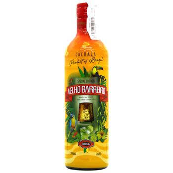 Кашаса Velho Barreiro Cachaca 39% 0,7л - купити, ціни на МегаМаркет - фото 2