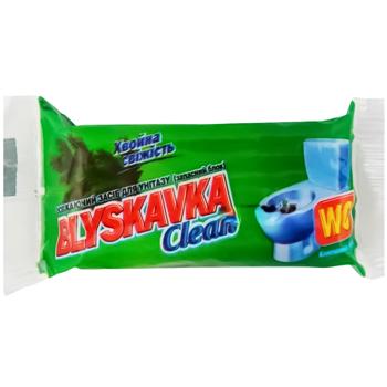toilet block blyskavka pine freshness 37g Ukraine