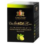 Чай черный Chelton The Noble House с бергамотом 100г