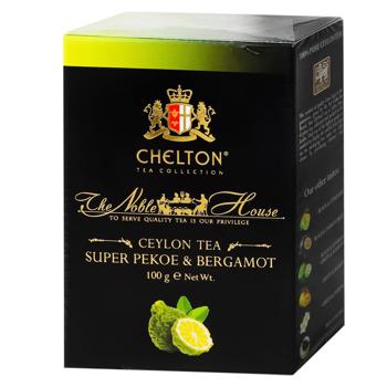 Chelton The Noble House Tea Black with Bergamot 100g - buy, prices for COSMOS - photo 1