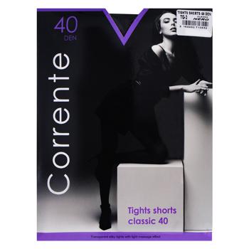 Corrente 40 den Women's Tights Shorts s.3 Black - buy, prices for NOVUS - photo 1