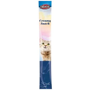 Trixie Creamy Snacks Sticks with White Fish Cat Snack 5pcs x 14g - buy, prices for MasterZoo - photo 2
