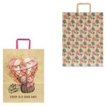 Пакет Bourgeois паперовий бурий з ручками 32*15*42см