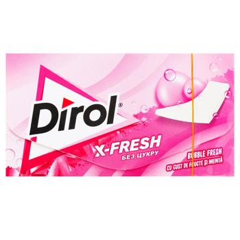 Dirol X-Fresh Bubble Fresh Chewing Gum 13.5g