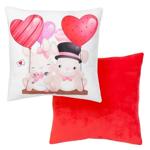 Stip Bunny with Balls Pillow Toy 30cm