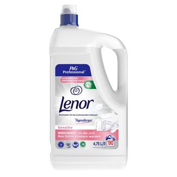 Ополаскиватель для белья Lenor Professional Sensitive 4,75л