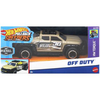 "Інерційна машинка ""Pull-Back Speeders"" Hot Wheels HPR70" - купить, цены на Auchan - фото 3