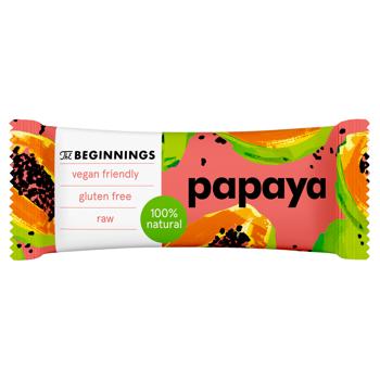 The Beginnings Fruit Bar with Papaya 40g - buy, prices for NOVUS - photo 1