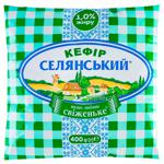 Кефир Селянський 1% 400г