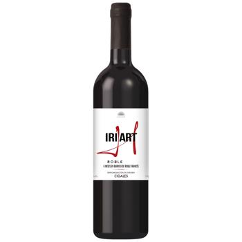 Вино Vinos de La Luz Hiriart Tinto Roble красное сухое 14% 0,75л - купить, цены на Эпицентр FOOD - фото 1