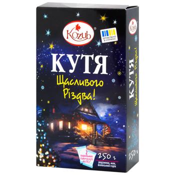 Кутя Козуб Счастливого Рождества 250г - купить, цены на Восторг - фото 5