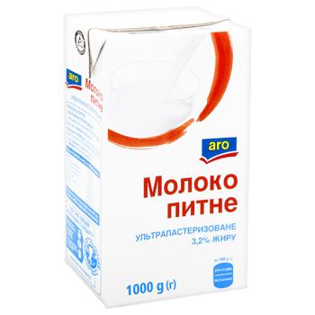 Aro UHT Milk 3.2% 1000г - buy, prices for - photo 2